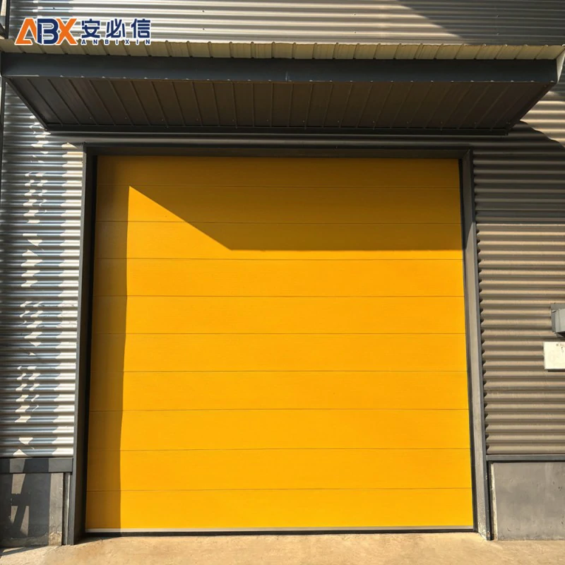 西安市分节式滑升门