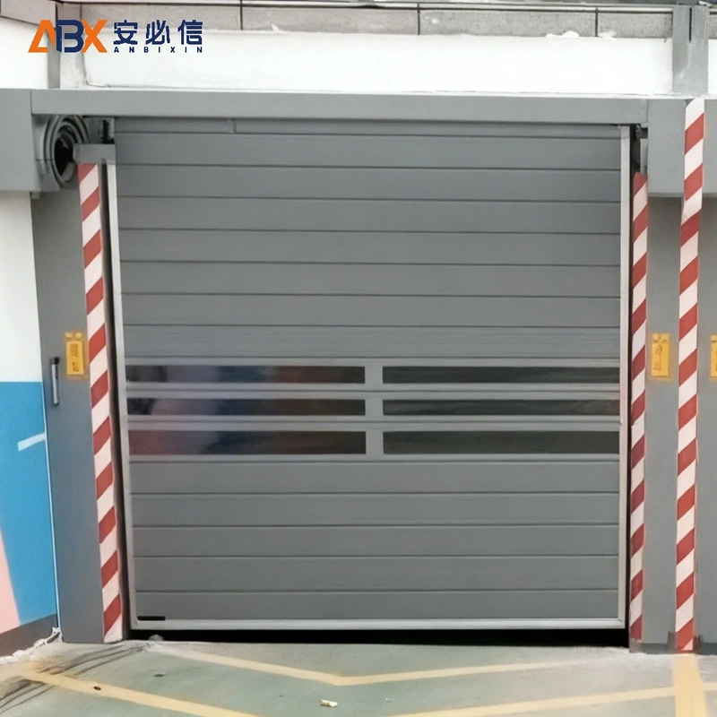 西安市金属快速门